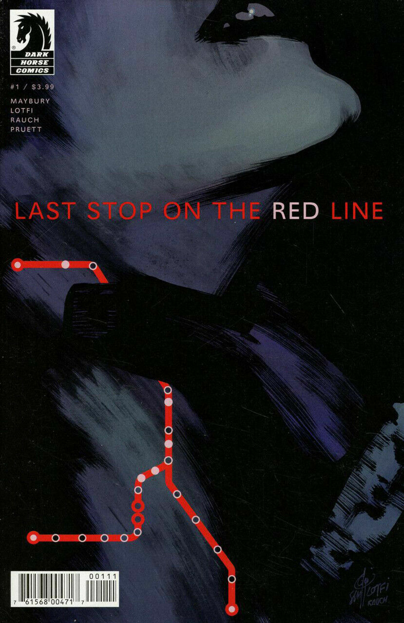 LAST STOP ON RED LINE #1 2019 Horror Indie DARK HORSE COMICS