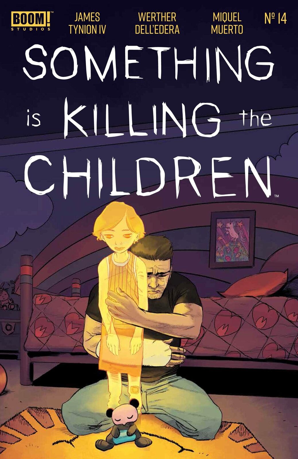 SOMETHING IS KILLING CHILDREN #14 CVR A MAIN 2021 Something is Killing the Children BOOM! STUDIOS