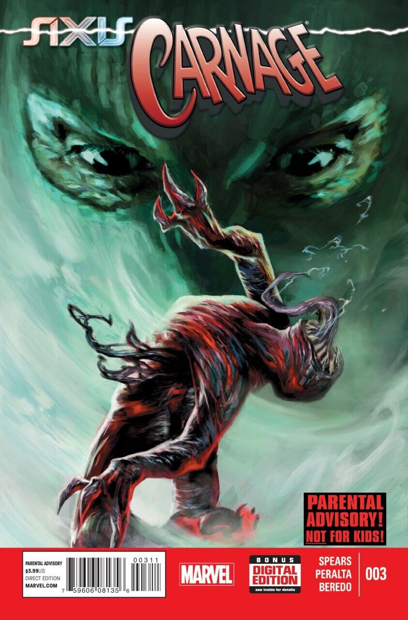 AXIS CARNAGE #3 2014 Carnage MARVEL COMICS