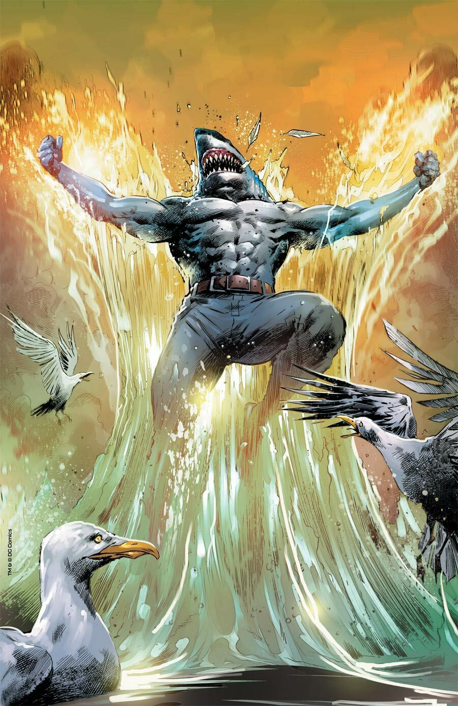 FCBD SUICIDE SQUAD SPECIAL EDITION 1:100 VIRGIN VARIANT 2021 comic book DC COMICS