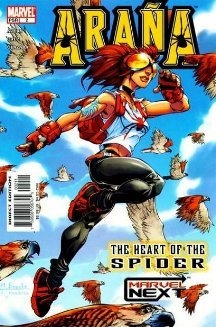 ARANA HEART OF THE SPIDER #2 2005 Spider-Girl MARVEL COMICS