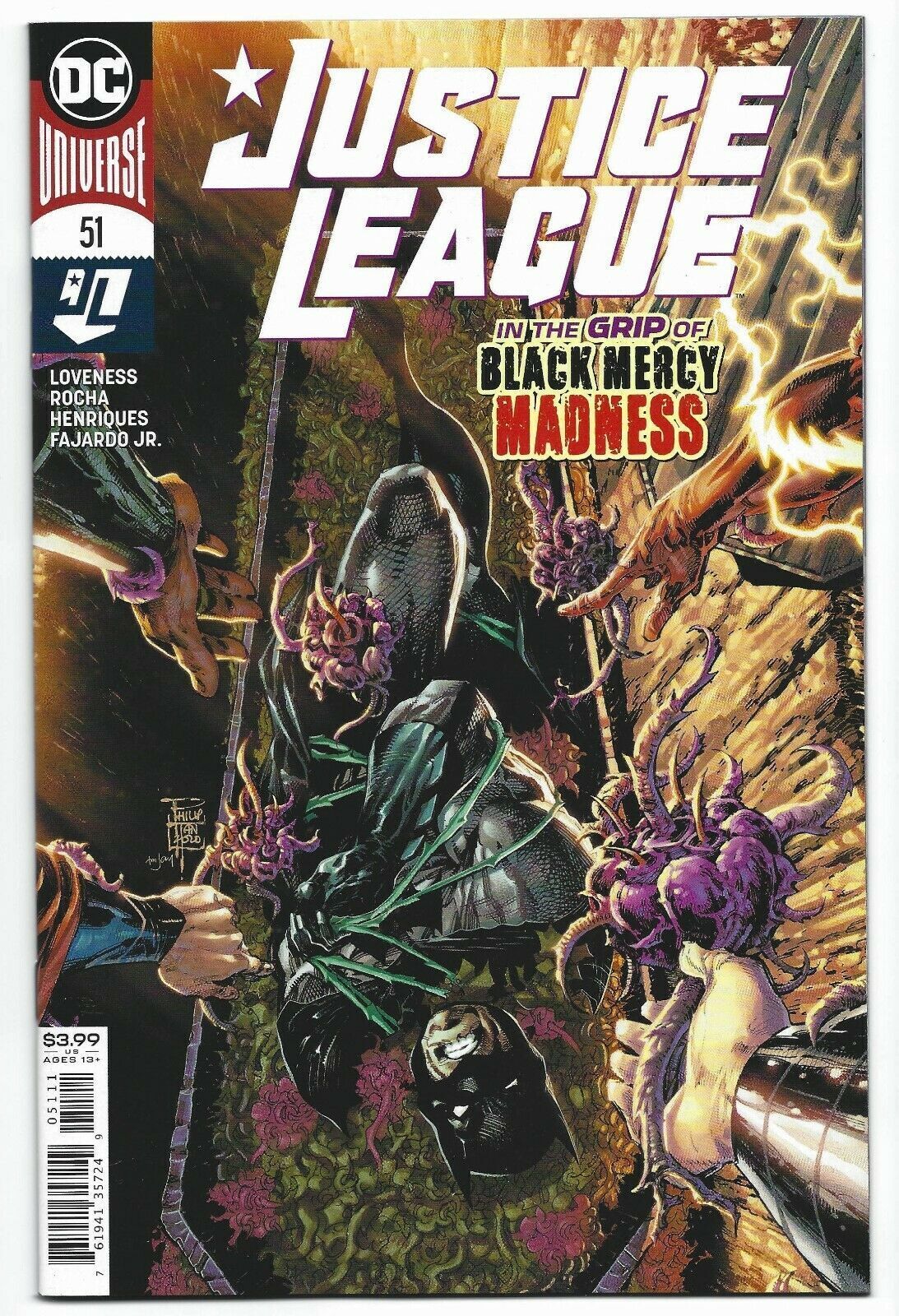 JUSTICE LEAGUE #51 2020 Justice League DC COMICS