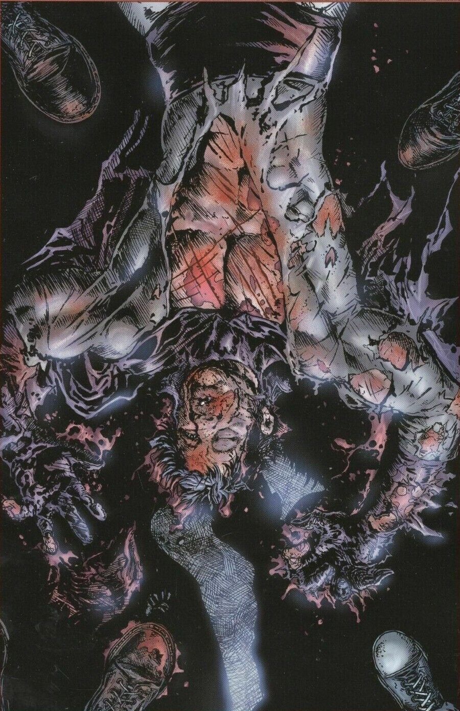 BOYS #7 VIRGIN 1:15 VARIANT 2022 The Boys DYNAMITE