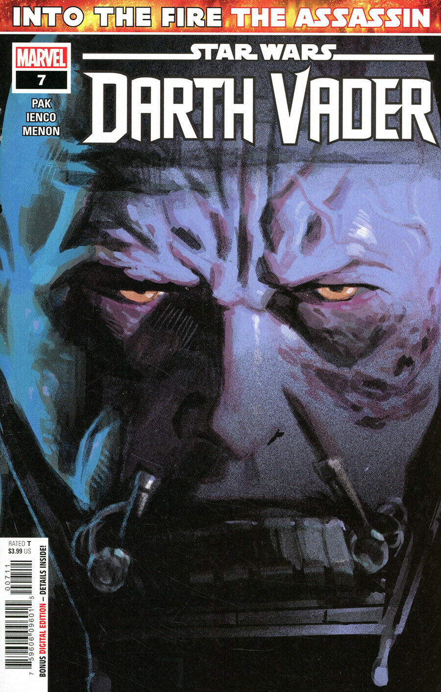 STAR WARS DARTH VADER #7 2020 Star Wars MARVEL COMICS