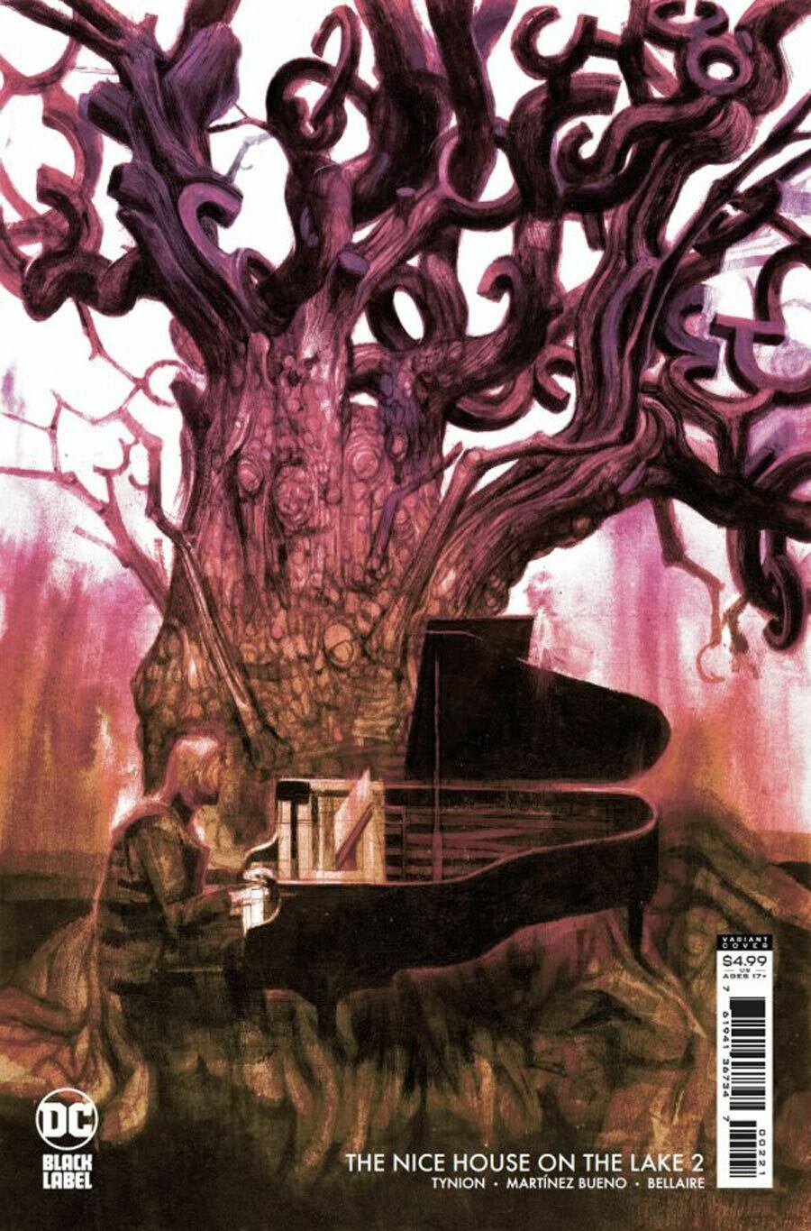 NICE HOUSE ON THE LAKE #2 (OF 12) CVR B ANAND RADHAKRISHNAN CARD STOCK VARIANT (MR) 2021 DC COMICS