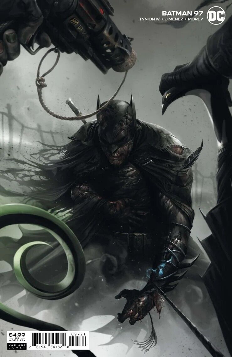 BATMAN #97 CARD STOCK F MATTINA VARIANT 2020 Batman DC COMICS