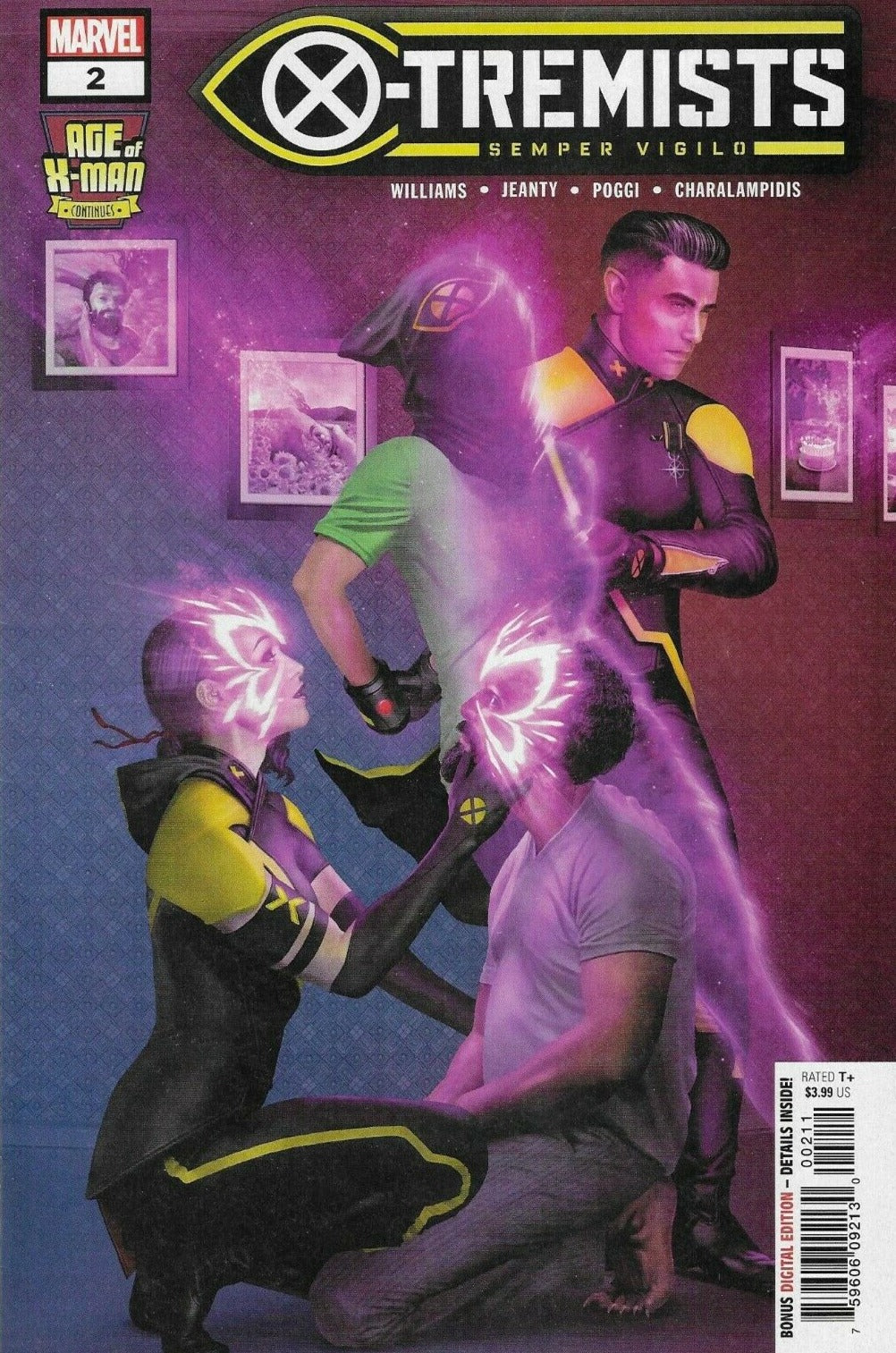 AGE OF X-MAN X-TREMISTS #2 (OF 5) 2019 Age of X-Man MARVEL COMICS
