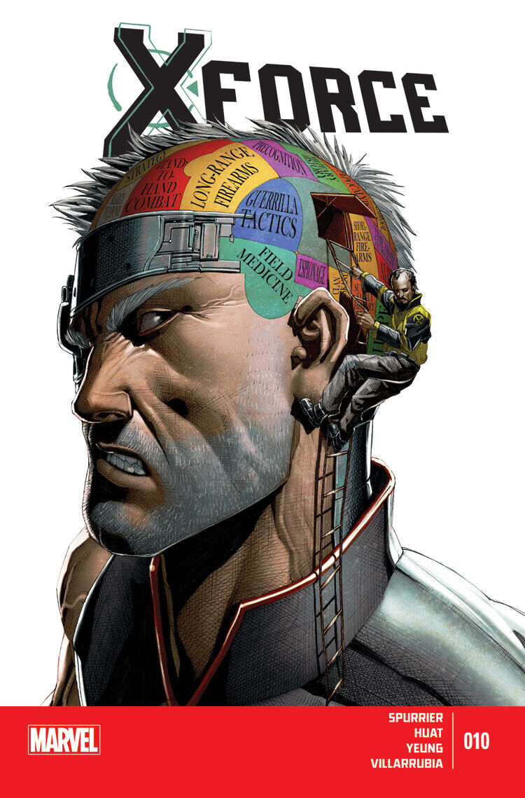 X-FORCE #10 2014 X-Force MARVEL COMICS