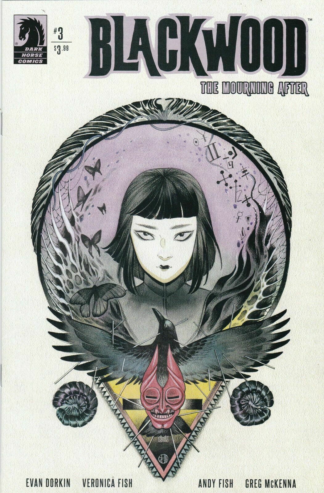 BLACKWOOD MOURNING AFTER #3 (OF 4) CVR B MOMOKO 2020 DARK HORSE COMICS