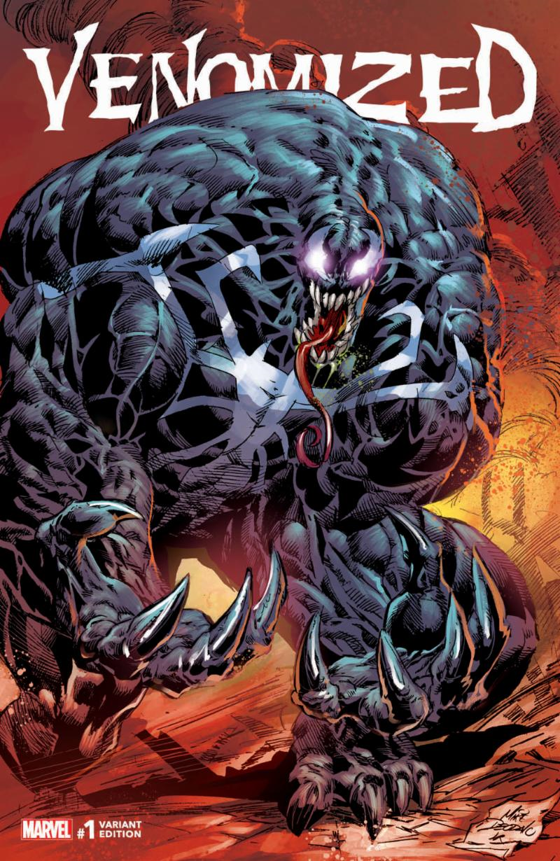VENOMIZED #1 DEODATO VARIANT 2018 Venom MARVEL COMICS