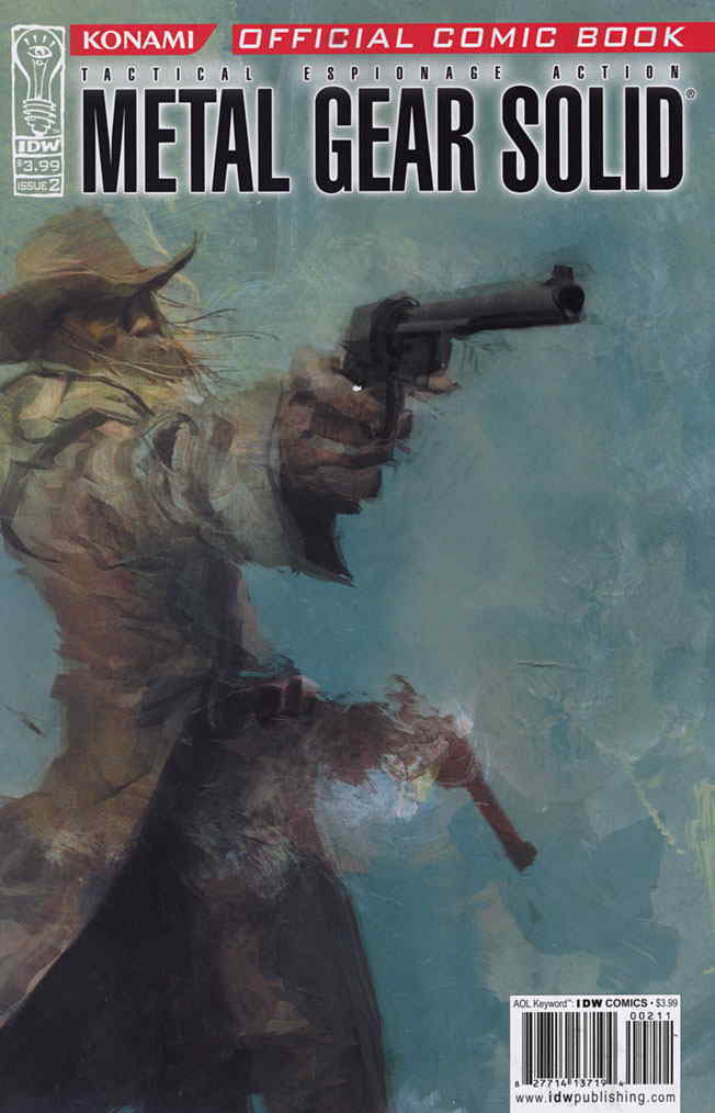 METAL GEAR SOLID #2 2004 Metal Gear Solid IDW PUBLISHING
