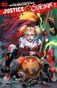 JUSTICE LEAGUE VS SUICIDE SQUAD #1 KIRKHAM EXCLUSIVE VARIANT Justice League DC COMICS