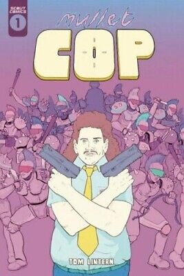 MULLET COP #1 2021 comic book SCOUT COMICS