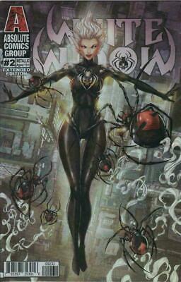 WHITE WIDOW #2 JAMIE TYNDALL EXTENDED EDITION VARIANT comic book ABSOLUTE COMICS GROUP / RED GI