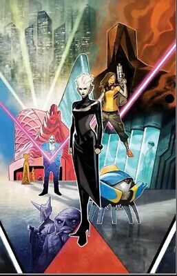 DECORUM #1 HUDDLESTON VIRGIN EXCLUSIVE VARIANT Decorum IMAGE COMICS