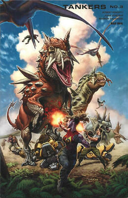 TANKERS #3 2021 COMIC BOOK BAD IDEA