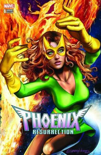 PHOENIX RESURRECTION #1 GREG HORN EXCLUSIVE VARIANT 2017 X-Men MARVEL COMICS