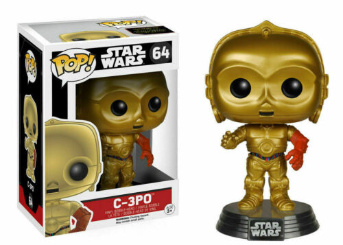 STAR WARS E7 C-3PO VINYL FIGURE 64 FUNKO POP FUNKO