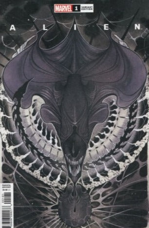 ALIEN #1 MOMOKO VARIANT 2021 Alien MARVEL COMICS