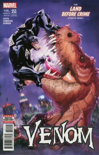VENOM #151 2017 comic book MARVEL COMICS