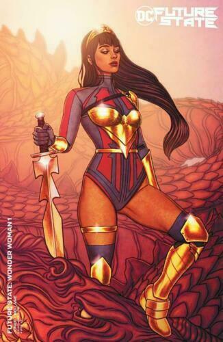 FUTURE STATE WONDER WOMAN #1 (OF 2) CVR B JENNY FRISON CARD STOCK VARIANT 2021 Wonder Woman DC COMICS