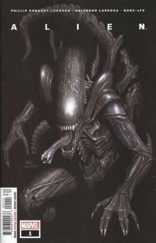 ALIEN #1 INHYUK LEE 2021 comic book MARVEL COMICS