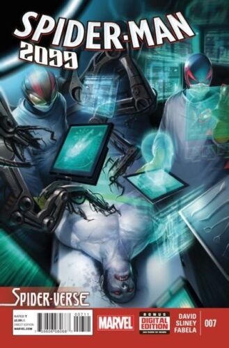SPIDER-MAN 2099 #7 ANMN MATTINA 2015 Spider-Man 2099 MARVEL COMICS