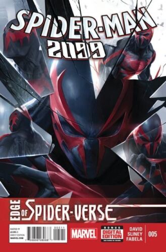 SPIDER-MAN 2099 #5 ANMN MATTINA 2014 Spider-Man 2099 MARVEL COMICS