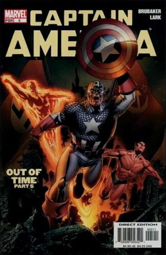 CAPTAIN AMERICA #5 2005 MARVEL COMICS
