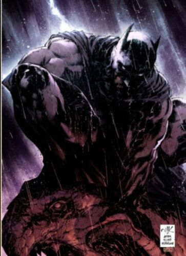 BATMAN #118 1:25 VIKTOR BOGDANOVIC CARD STOCK VIRGIN VARIANT 2021 (1ST APP ABYSS) Batman DC COMICS