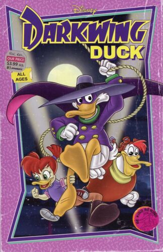 DARKWING DUCK #1 VIDEO GAME 1:20 VARIANT 2023 Disney DYNAMITE
