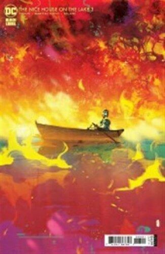 NICE HOUSE ON THE LAKE #3 (OF 12) CVR B CHRISTIAN WARD CARD STOCK VARIANT (MR) 2021 DC COMICS