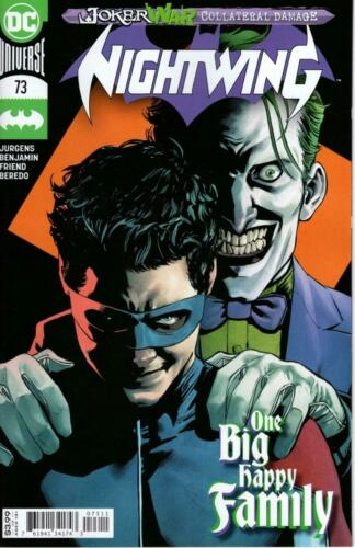 NIGHTWING #73 JOKER WAR 2020 comic book DC COMICS