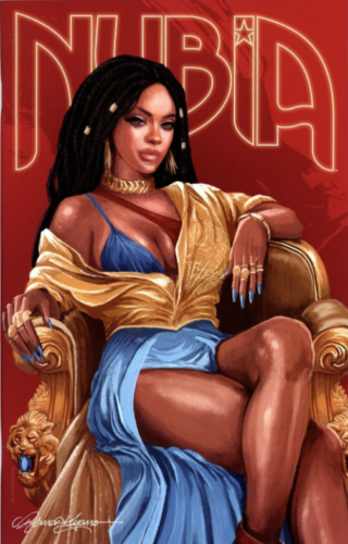 NUBIA CORONATION SPECIAL #1 REINA KOYANO EXCLUSIVE VARIANT 2022 Nubia DC COMICS