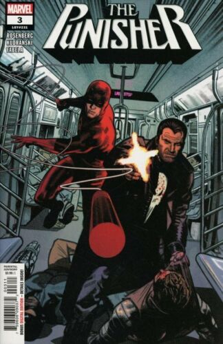 PUNISHER #3 2018 Punisher MARVEL COMICS