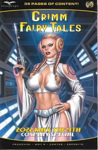 GRIM FAIRY TALES PRESENTS 2022 MAY 4TH COSPLAY PINUP SPECIAL CVR A REYES comic book ZENESCOPE ENTERTAINMENT INC