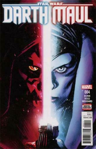 STAR WARS DARTH MAUL #4 2017 Star Wars MARVEL COMICS