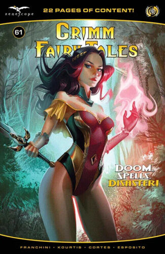 GRIMM FAIRY TALES #61 CVR C LOMOV 2022 comic book ZENESCOPE ENTERTAINMENT INC