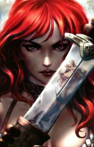RED SONJA AGE OF CHAOS #2 1:20 KUNKKA VIRGIN VARIANT 2020 Red Sonja DYNAMITE