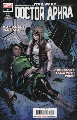 STAR WARS DOCTOR APHRA #9 2021 Star Wars Doctor Aphra MARVEL COMICS