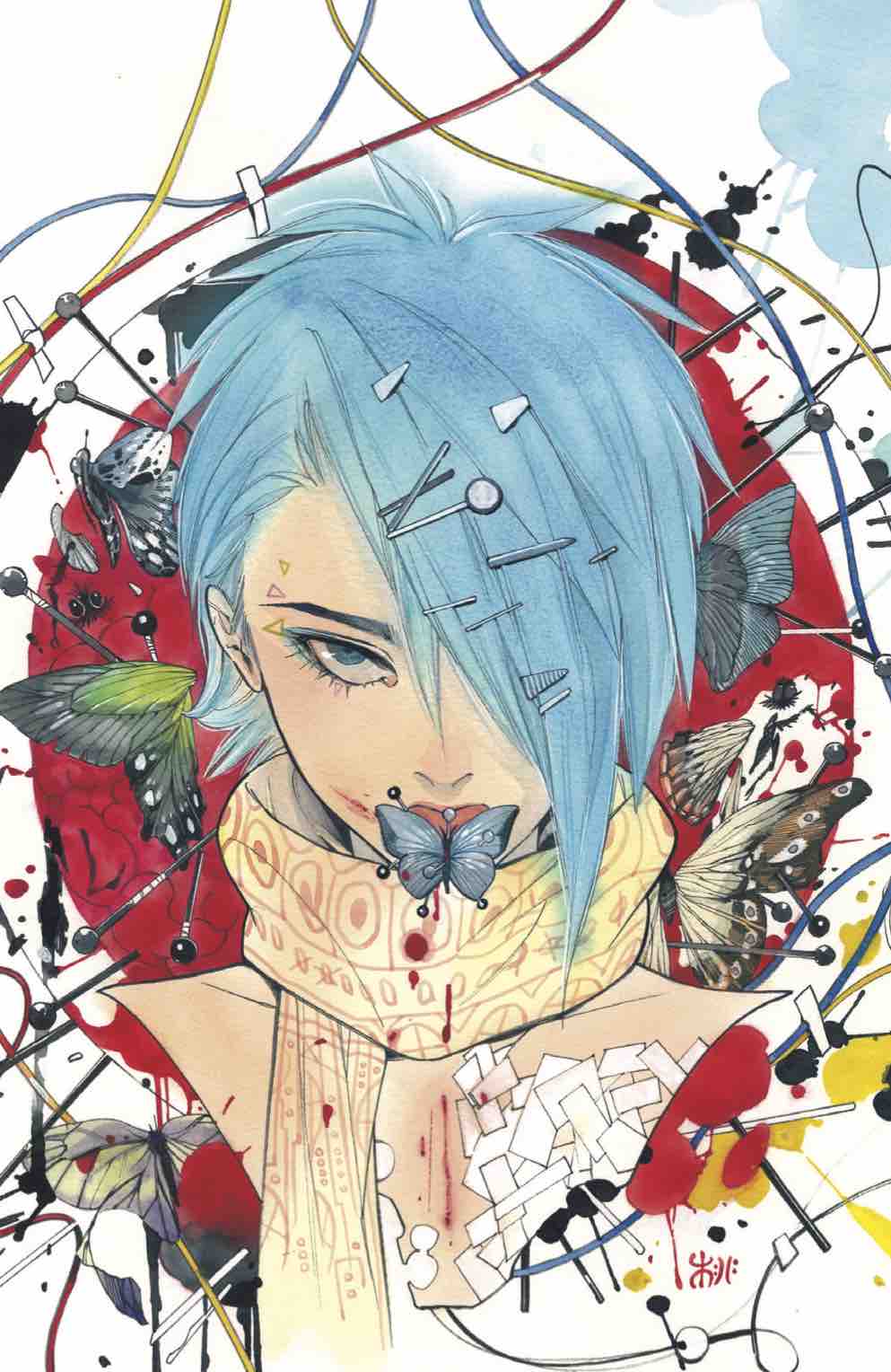 GRRL SCOUTS STONE GHOST #1 (OF 6) SSCO MOMOKO VIRGIN VARIANT 2021 comic book IMAGE COMICS