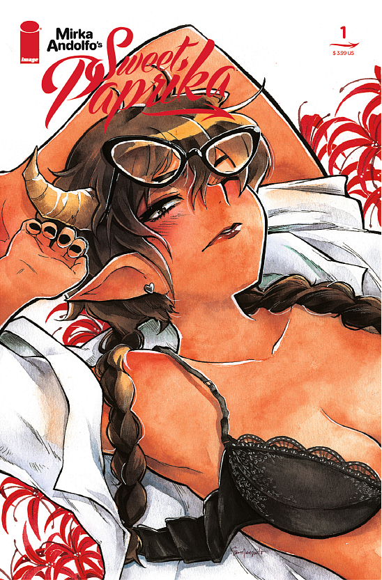 MIRKA ANDOLFO SWEET PAPRIKA #1 SSCO SAOWEE VARIANT 2021 comic book IMAGE COMICS