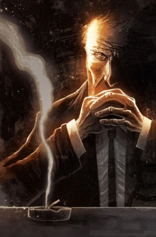 DEPARTMENT OF TRUTH #1 BEN TEMPLESMITH TRADE DRESS VIRGIN VARIANT EXCLUSIVE SET Department of Truth IMAGE COMICS