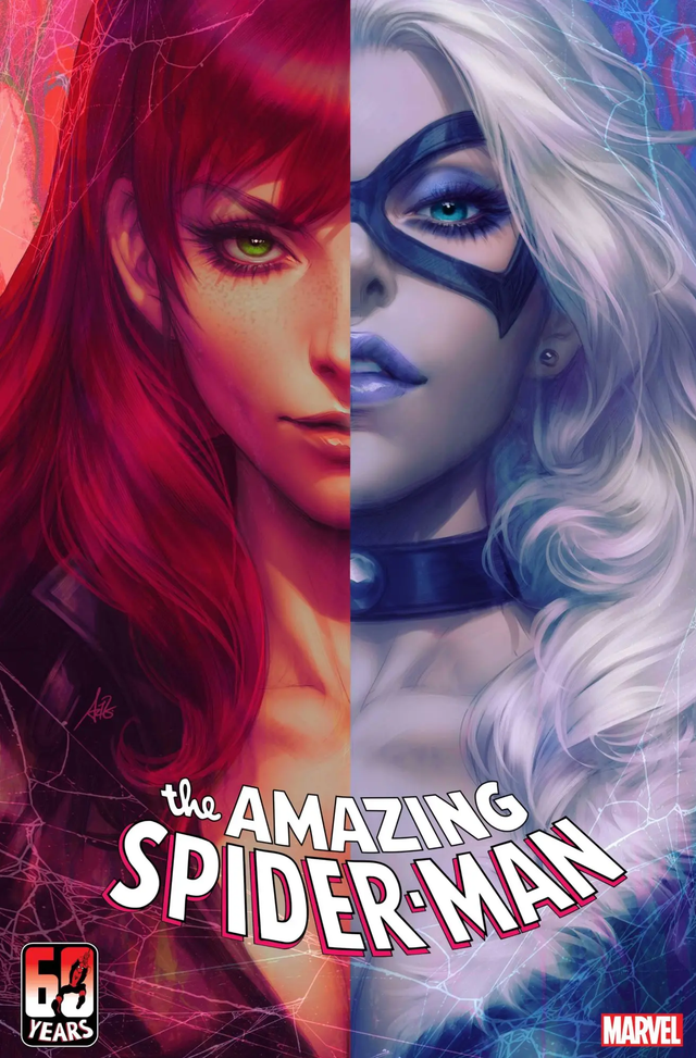 AMAZING SPIDER-MAN #1 ARTGERM VARIANT 2022 Spider-Man MARVEL PRH