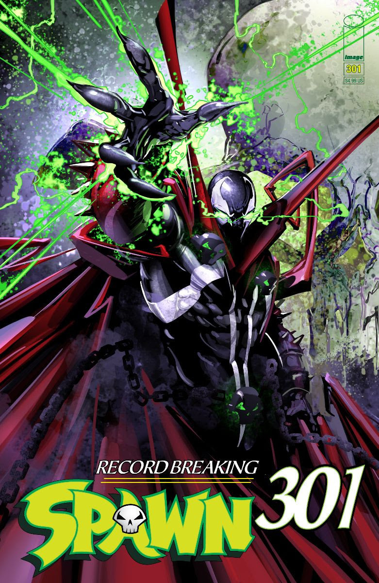 SPAWN #301 CVR E CLAYTON CRAIN VARIANT Spawn IMAGE COMICS
