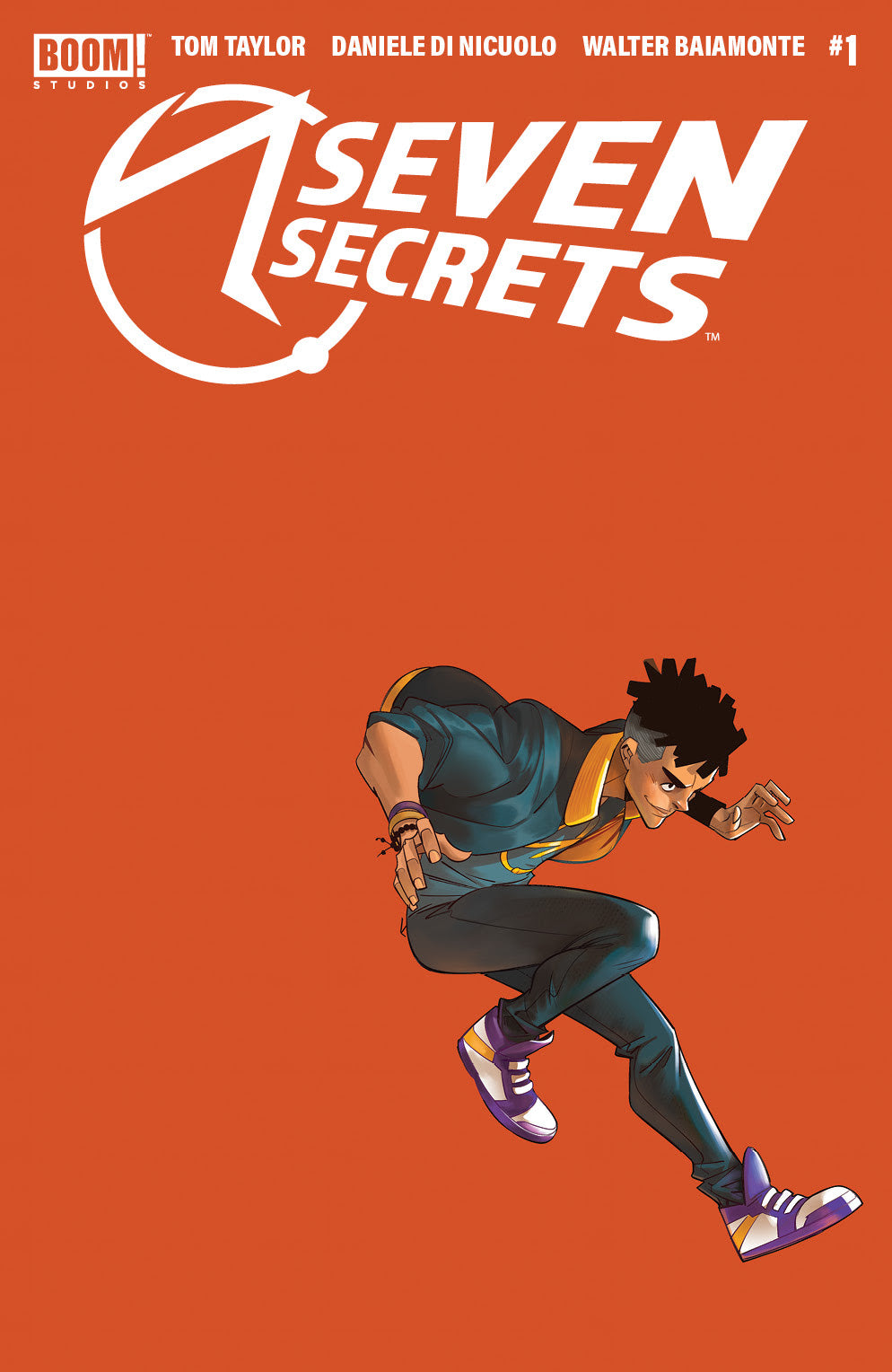 SEVEN SECRETS #1 5TH PRINT VARIANT 2021 Seven Secrets BOOM ENTERTAINMENT