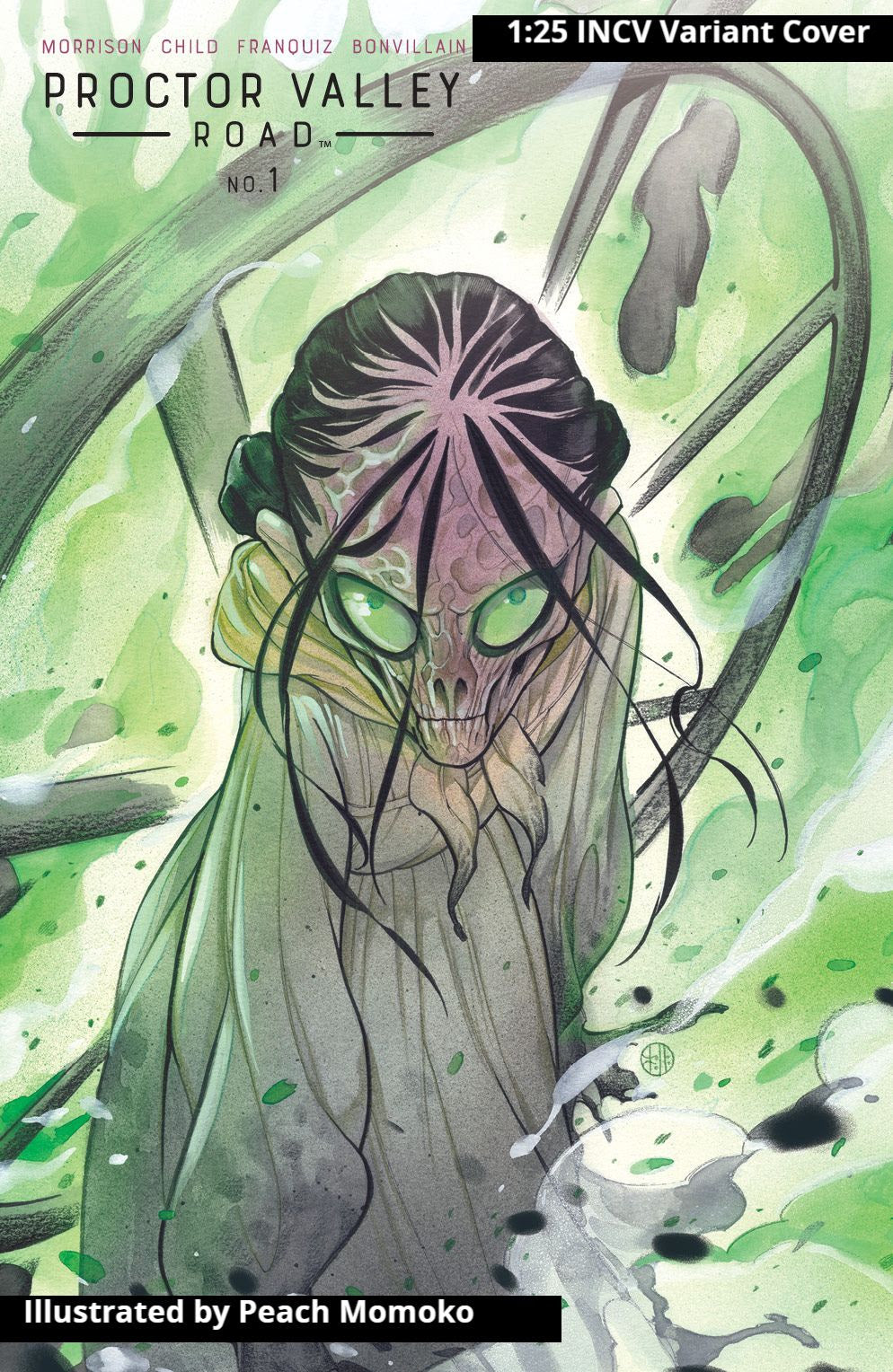 PROCTOR VALLEY ROAD #1 CVR D 1:25 MOMOKO VARIANT 2021 comic book BOOM ENTERTAINMENT