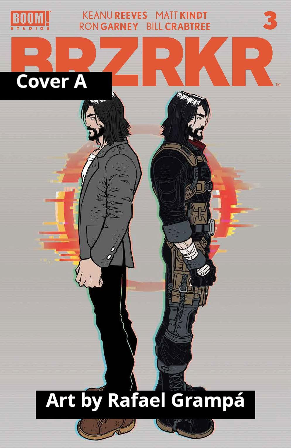 BRZRKR (BERZERKER) #3 CVR A GRAMPA (MR) 2021 BRZRKR BOOM! STUDIOS