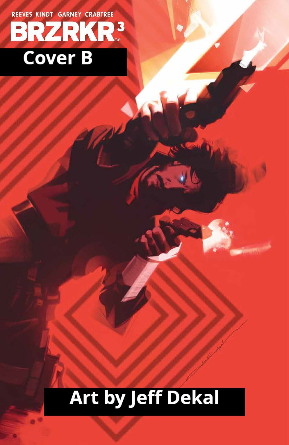 BRZRKR (BERZERKER) #3 CVR B DEKAL (MR) 2021 BRZRKR BOOM! STUDIOS