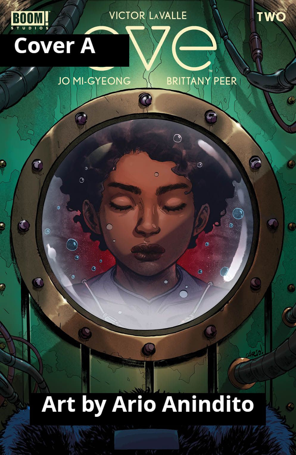 EVE #2 (OF 5) CVR A ANINDITO 2021 comic book BOOM! STUDIOS